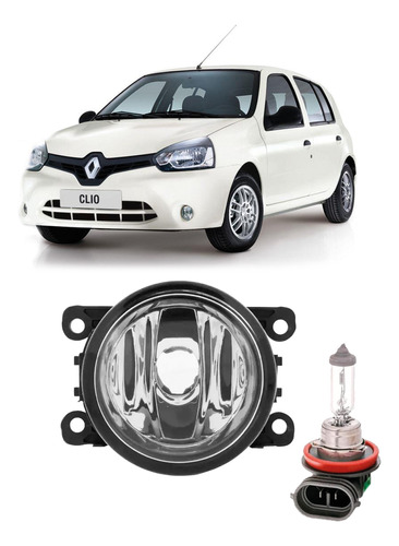 Faro Auxiliar Antinieblas Renault Clio Mio 2012 / 2016 + H11