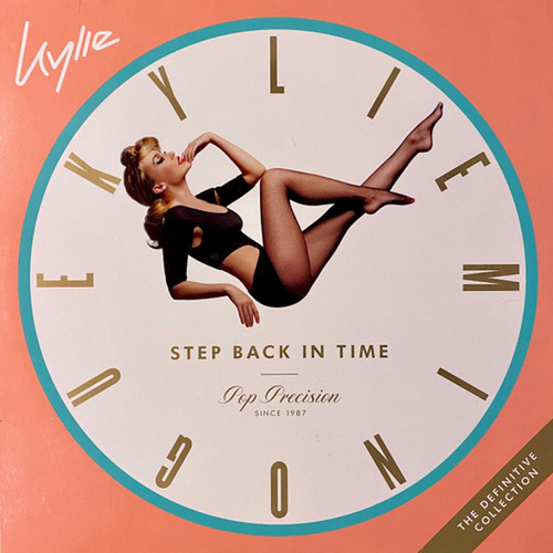 Kylie Step Back In Time Vinilo Nuevo Eu Musicovinyl