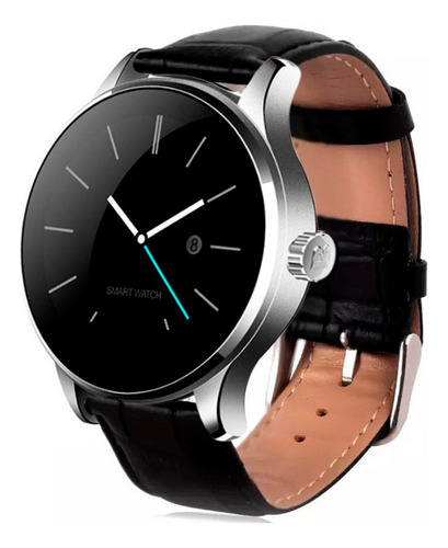 Reloj Inteligente Smartwatch K88h Black Leather