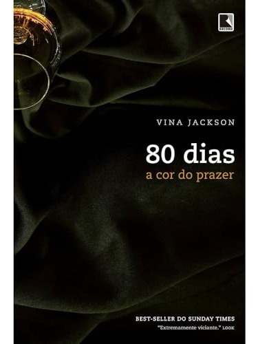 Libro 80 Dias A Cor Do Prazer Vol 4  De Jackson Vina Record