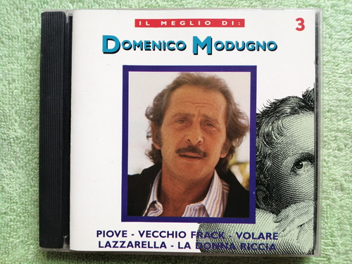 Eam Cd Domenico Modugno Il Meglio Di 1990 Canta En Italiano 
