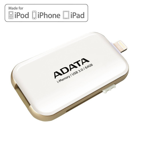 Pendrive Adata 64gb Ue710 Usb 3.0 A Lightning Apple iPhone