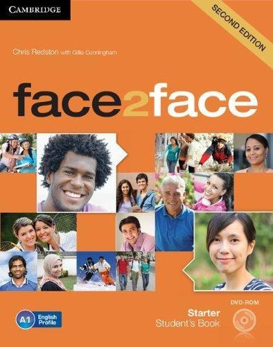 Face2face 2 Ed.-  Starter - Sb  Dvd-rom-redston, Chris-cambr