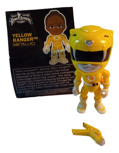 Yellow Ranger - Mighty Morphin Power Rangers The Movie