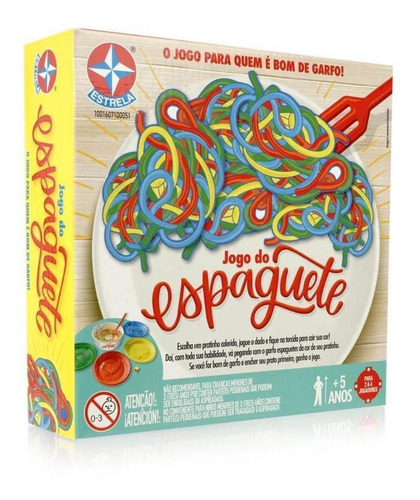 Jogo Do Espaguete Estrela