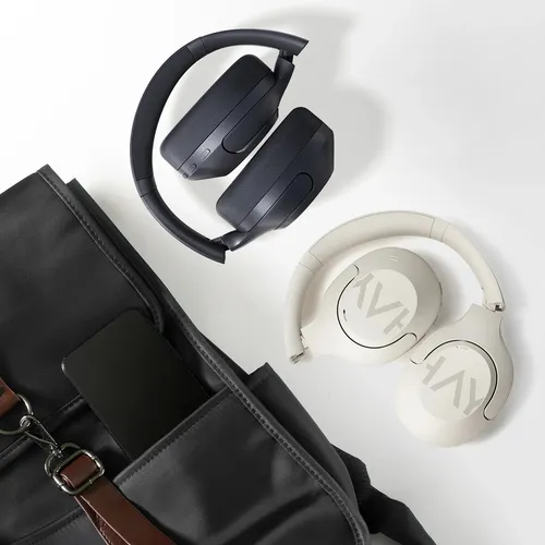 Audífonos Haylou S30 Con Noise Cancellin Blanco Inalámbricos