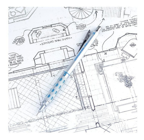 Imagen 7 de 7 de Portaminas/lapicero Pentel Graphgear 1000 0.7 Dibujo Tecnico