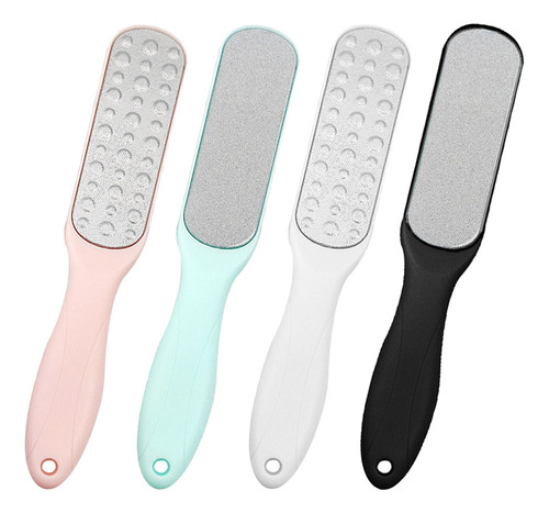 Zzc Juego De 4 Piezas De Lima For Pies Exfoliante De Metal