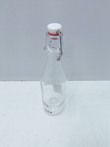 Jarra Botella Frasco Agua Hermetico Vidrio Bormioli F. 9216