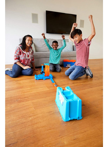 Caja Multibucle Hot Wheels Track Builder