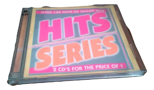 Cd Música Hits Series 2 Cds