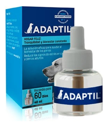 Refil Para Difusor Adaptil Ceva Auxilia Na Adaptação 48ml