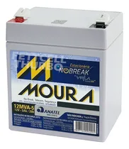 Comprar Bateria Selada 12v 5ah Nobreak Sms Apc Nhs Ts Shara Ragtech