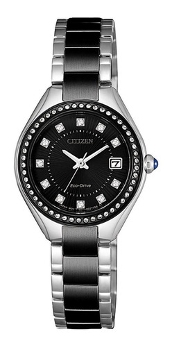 Reloj Citizen Mujer Ew2558-88e Premium Eco-drive