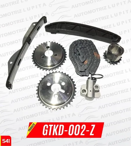 Kit Distribucion Gm Spark 1.2l 11-16 Beat 1.2l 18-19 7 Pzas