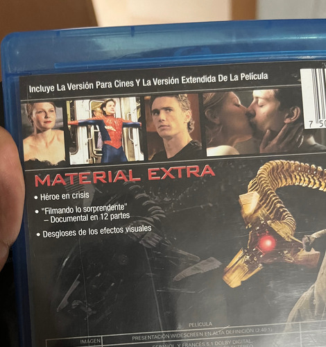 Bluray - Spiderman 2 / El Hombre Araña 2 (Usado)