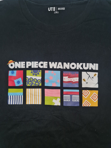 Playera Uniqlo One Piece Original (Usado)