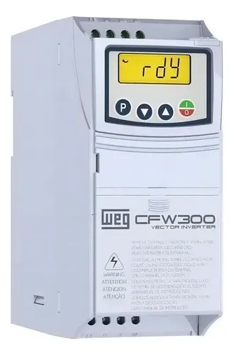comprar Inversor De Frequência Weg Cfw300 1,5cv 2,6a 380v Trifásico