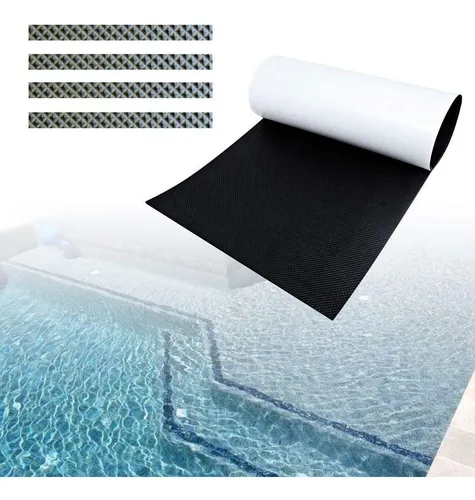 Pegatina: borde de piscina, antideslizante, suelo sumergido, escalera