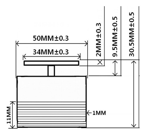 De Subgraves De 25 W, 50 Mm Y 4 Ohmios, Fabricado En Hierro