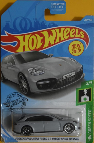 Hot Wheels Porsche Panamera Turbo S E-hybrid  #202 Maquina!