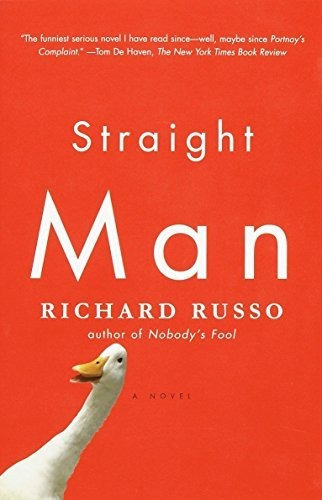 Book : Straight Man A Novel - Russo, Richard