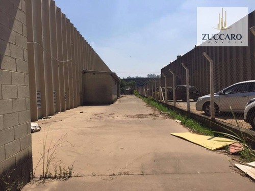 Galpão À Venda, 4000 M² Por R$ 8.500.000,00 - Vila Nova Bonsucesso - Guarulhos/sp - Ga1033