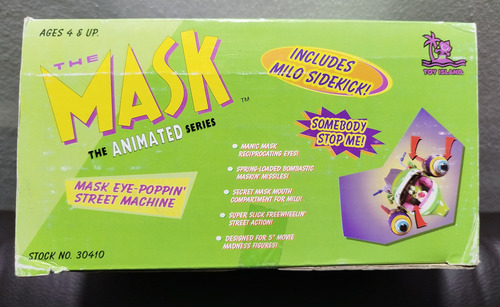 The Mask Animated Series Vehículo (Usado)