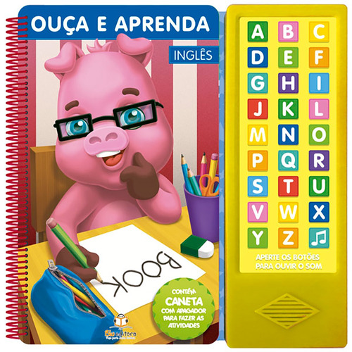 Ouça e aprenda: Inglês, de Blu a. Blu Editora Ltda em português, 2018