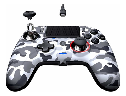 Joystick Nacon Ps4 Revolution Unlimited Wireless Camuflado