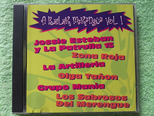 Eam Cd A Bailar Merengue 1994 + Remixes Jossie Esteban Olga 