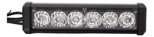 Barra De Luces Intermitentes De Emergencia 4 En 1 Led Estrob