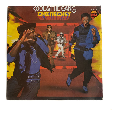 Vinilo Lp Kool And The Gang - In The Heart / Excelente