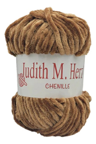 Lana Judith M. Herz Chenille Camel