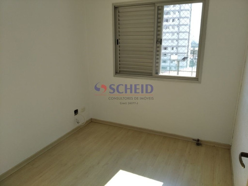 Apartamento Para Locação Próximo Ao Colégio Santa Maria. - Mr72751