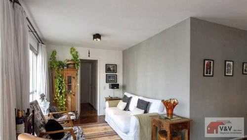 Imagem 4 de 15 de Apartamento Para Venda Em São Paulo, Brooklin, 3 Dormitórios, 1 Suíte, 2 Banheiros, 3 Vagas - Brklm1160_2-1241439