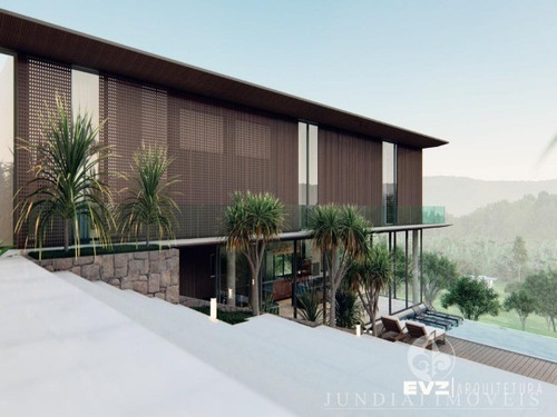 Imagem 12 de 26 de Casa Em Construção À Venda - Condomínio Fazenda Serra Azul - Santa Maria Ii, Em Itupeva, Alto Padrão - A/c 632 M², Te/ 900m² - Ca00432 - 70030842