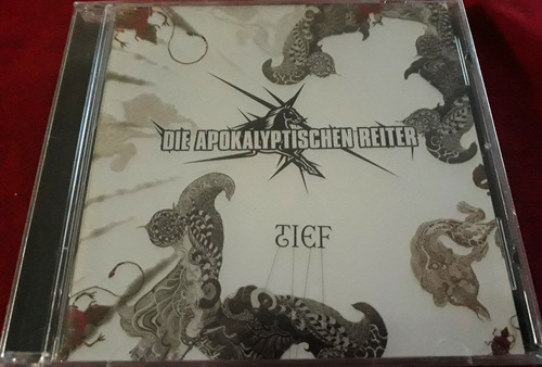 Die Apokalyptischen Reiter - Tief Cd 1er Ed. Europea Heavy 