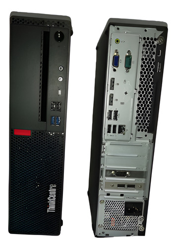 Cpu Lenovo Core I5 8gen Ddr4 8gb Ssd240+hd 1tb Wifi $ 2,900 (Usado)