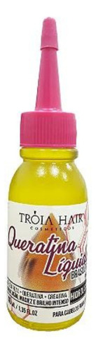 Queratina Liquida Tróia Hair Recuperação De Fios 40ml