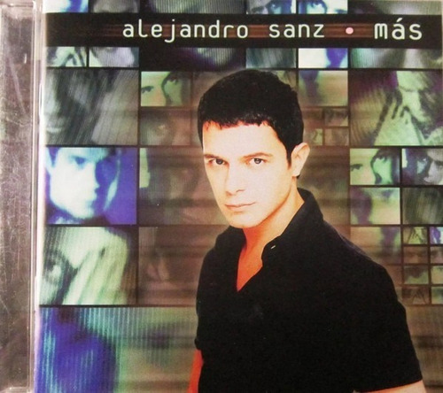 Cd Alejandro Sanz - Más - Usado