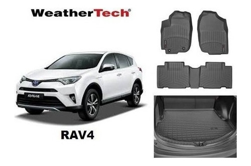 Alfombras Weathertech Toyota Rav4 2013-2018