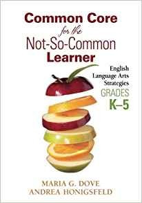 Common Core For The Notsocommon Learner, Grades K5 English L