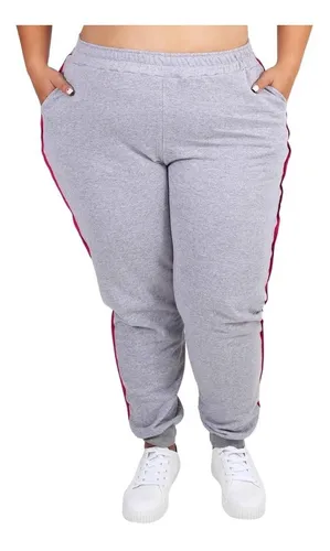 Calça moleton feminina mercado livre 2025