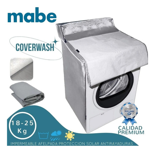 Cover Wash De Secadora Apertura Frontal  Panel Mabe 25k