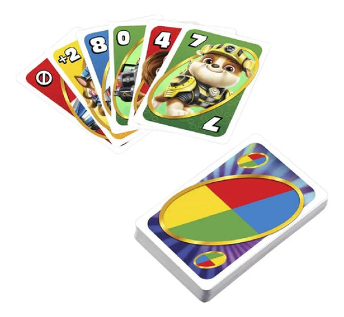 Cartas Uno Clasico Paw Patrol Juego De Mesa