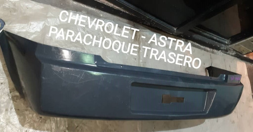 Parachoque Trasero Chevrolet Astra