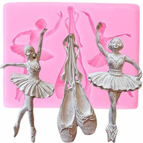 1 Pieza De Molde De Silicona Para Zapatos De Bailarina ...