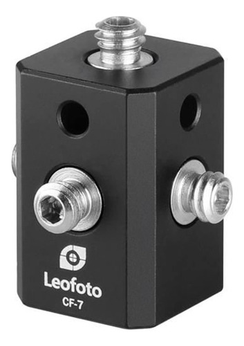 Leofoto Cf-7 - Adaptador Mltiple Para Trpode Con 5 Machos De