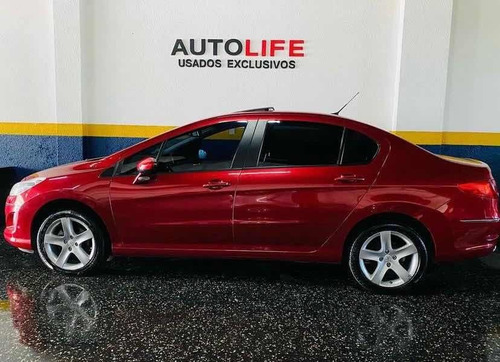 Imagen 2 de 10 de Peugeot 408 2014 2.0 Allure Plus 143cv